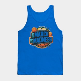 march madness college Tank Top